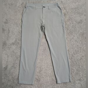 Public Rec Gamechanger 5 Pocket Pant Gray Mens 34X30 Golf Athleisure Office Golf